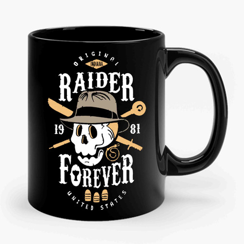 Raider Forever Ceramic Mug