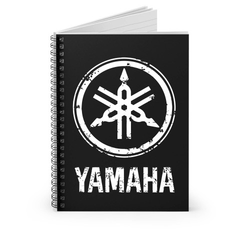 Yamaha 1 Spiral Notebook