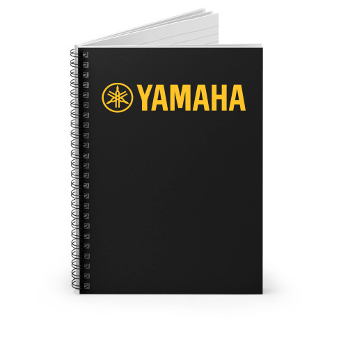 Yamaha 2 Spiral Notebook