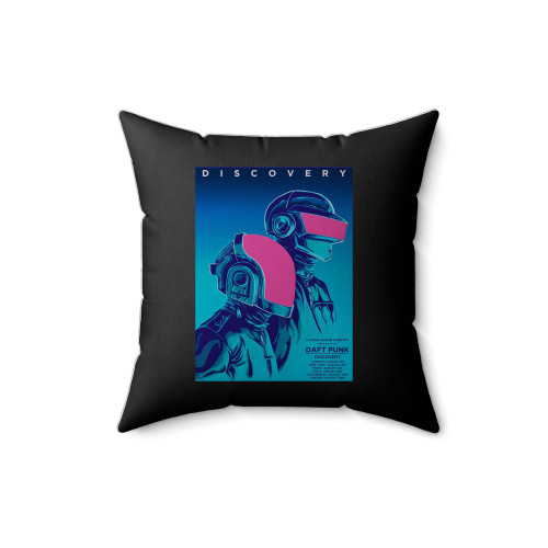 The Weeknd New Album New Daft Punk 2 Square Pillow Cover