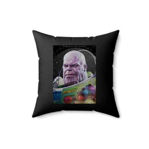To Infinity And Beyond Square Pillow Cover