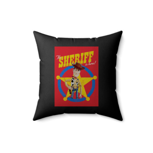 To Infinity And Beyond Toy Story Square Pillow Cover