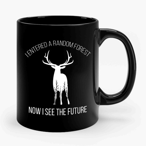 Random Forest Machine Learning Ceramic Mug