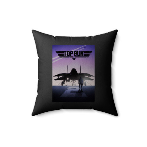 Top Gun 2 Movie Square Pillow Cover