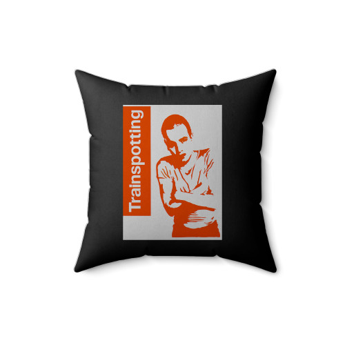 Trainspotting Mark Renton Square Pillow Cover