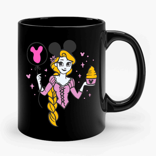 Rapunzel Mode Ceramic Mug