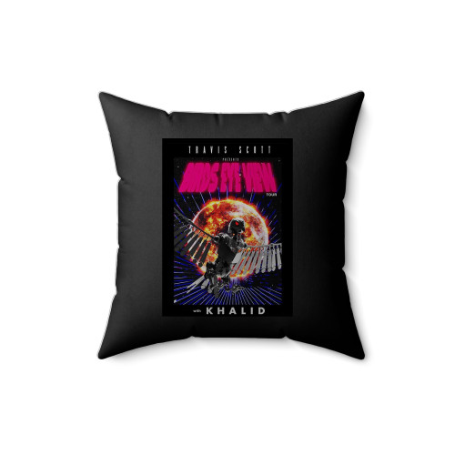 Travis Scott Pen And Pixel Rodeo Madness Tour 2019 Square Pillow Cover