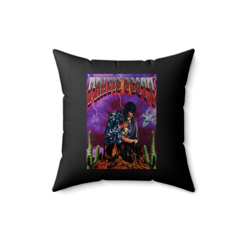 Travis Scott Pen And Pixel Rodeo Madness Tour Merch 1 Square Pillow Cover