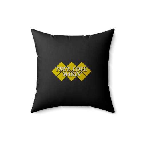 True Love Making Classic Retro Arcade Square Pillow Cover
