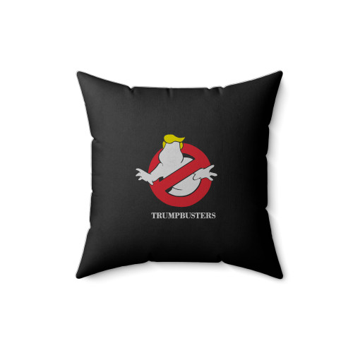 Trump Busters - Donald Trump Ghostbusters Square Pillow Cover