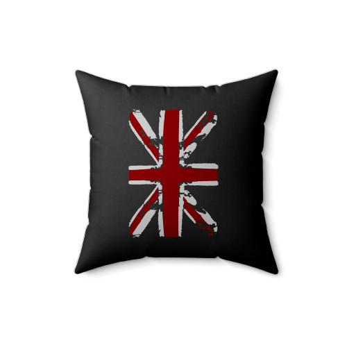 Union Jack England Flag Uk Square Pillow Cover