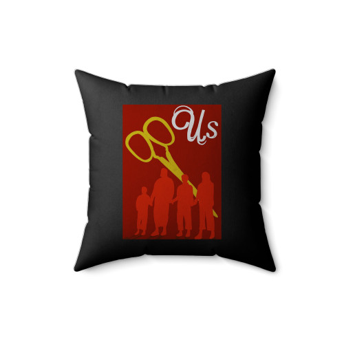 Us Movie Square Pillow Cover
