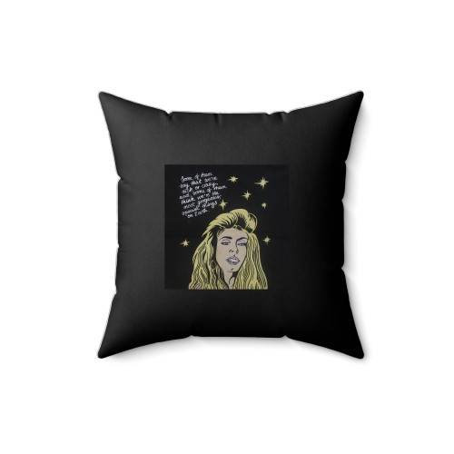 Venus Xtravaganza Some Of Them Say That We're Sick Or Crazy Square Pillow Cover