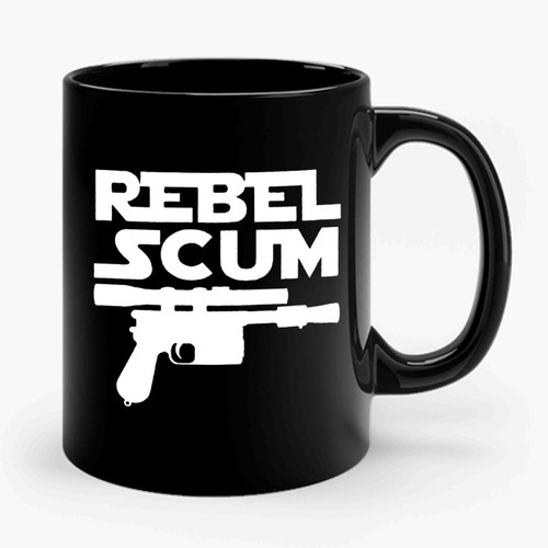 Rebel Scum Luke Skywalker Ceramic Mug