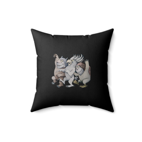 Where The Wild Things Are 2 Square Pillow Cover