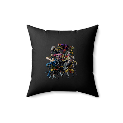 X-Men Marvel Super Hero Square Pillow Cover