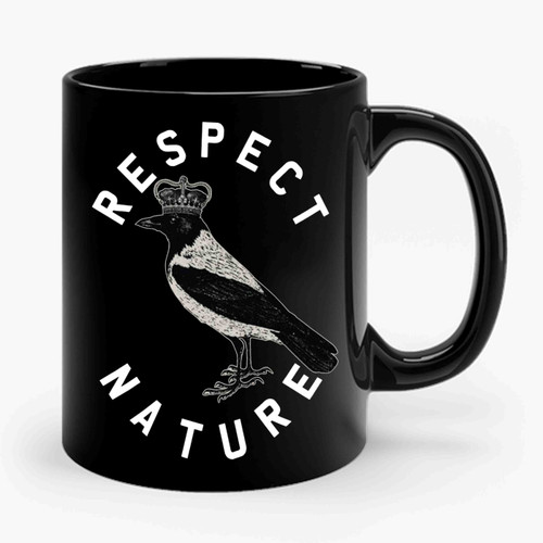 Respect Nature Ceramic Mug