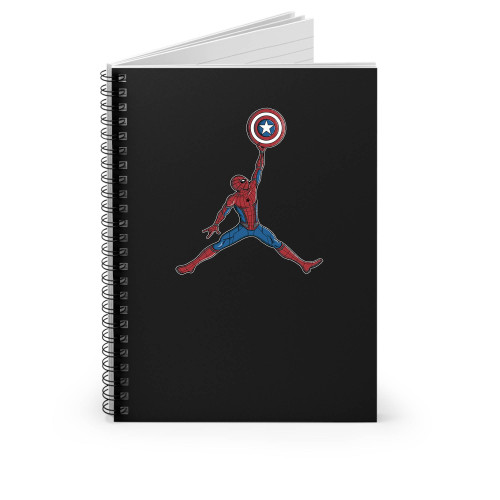 Air Parker B Spiral Notebook