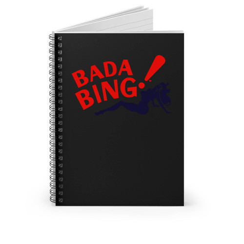 Bada Bing Spiral Notebook