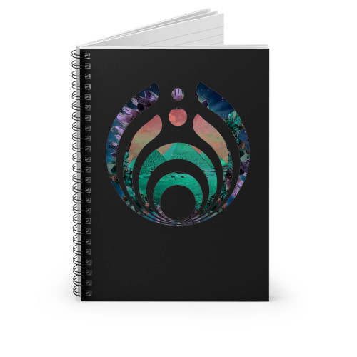 Bassnectar Spiral Notebook