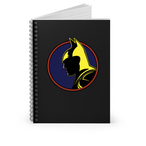 Bat Tracy Logo Art Spiral Notebook