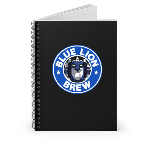 Blue Lion Brew Spiral Notebook