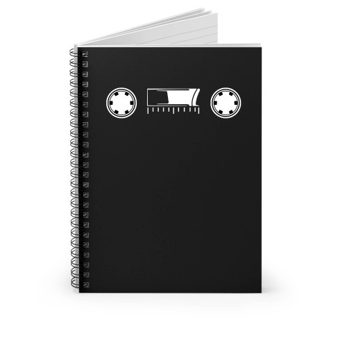 Cassettetape Spiral Notebook
