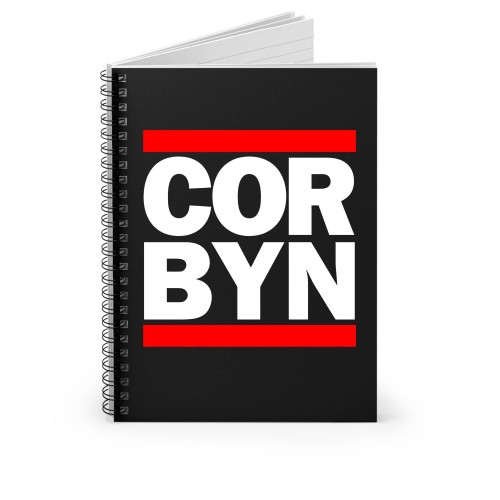 Corbyn Spiral Notebook