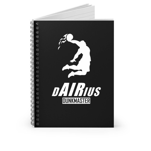 Dairius Dunkmaster Spiral Notebook