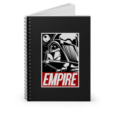 Darth Earth Empire Spiral Notebook