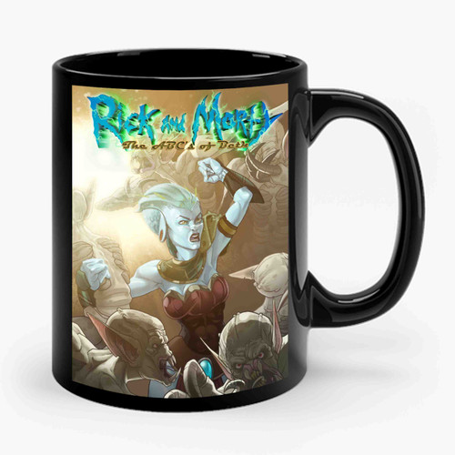 Rick And Morty The Abc's Of Beth Ceramic Mug
