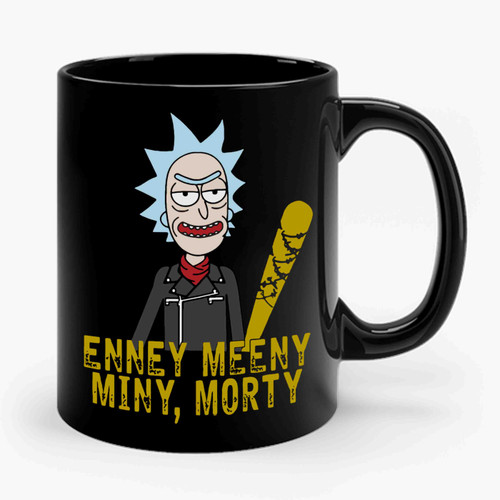 Rick As Negan Ceramic Mug