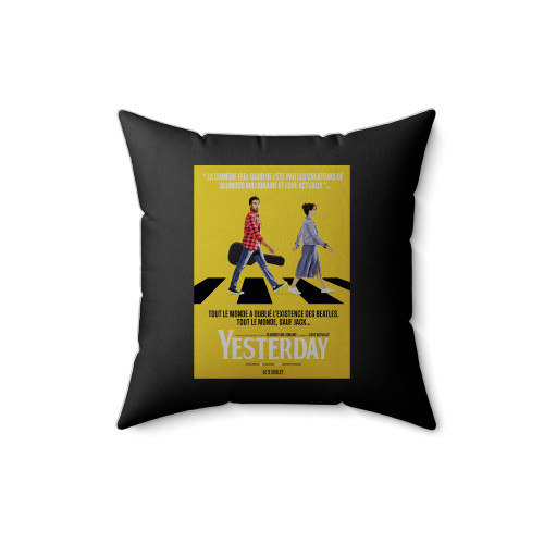 Yesterday Trailer Movie Square Pillow Cover
