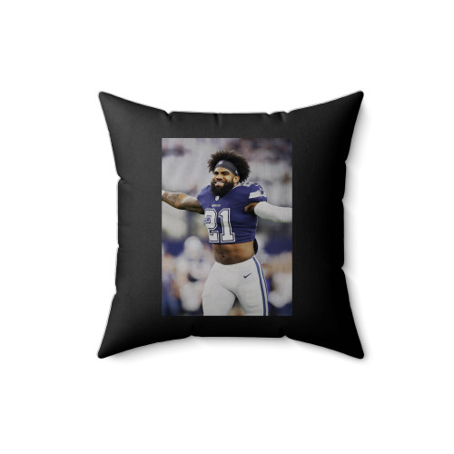 Zeke Who Dallas Cowboys Square Pillow Cover