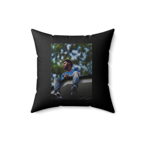 2014 Forest Hills Drive Square Pillow Cover