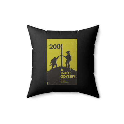 A Space Odyssey Square Pillow Cover