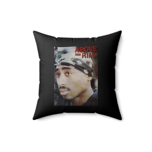Above The Rim Movie Tupac Square Pillow Cover