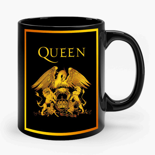 Rock Queen Band Ceramic Mug
