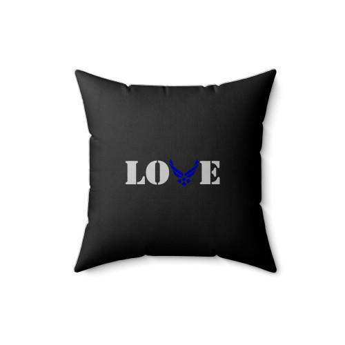 Airman Love Square Pillow Cover