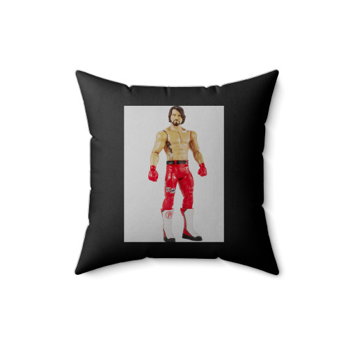 Aj Styles Action Figure Square Pillow Cover