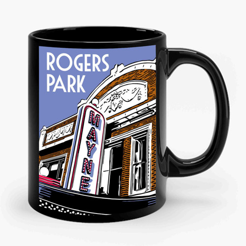 Rogers Park Ceramic Mug