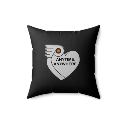 Anytime Anywhere Flyers Square Pillow Cover