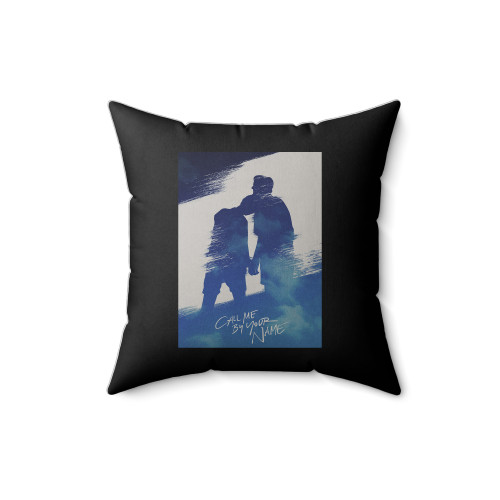 Art Call Me By Your Name Luca Guadagnino Film Square Pillow Cover