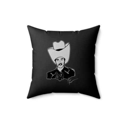 Autographed Turd Ferguson Square Pillow Cover