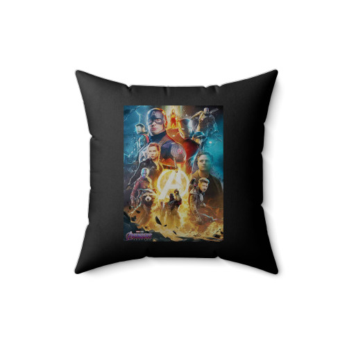 Avengers Endgame 6 Square Pillow Cover
