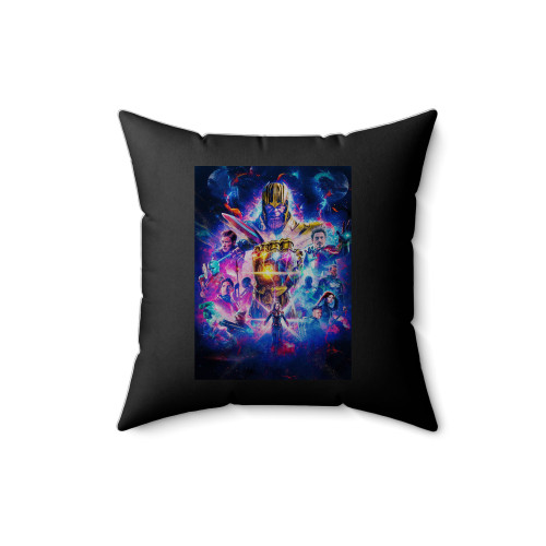 Avengers Infinity War 2 Square Pillow Cover