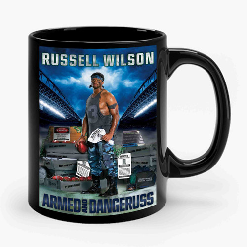 Russell Wilson Ceramic Mug