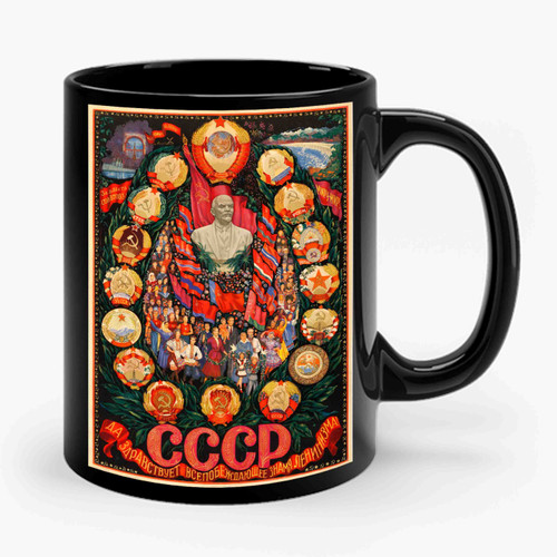 Russian Propaganda Ceramic Mug