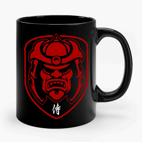 Samourai Mask Warrior Loozha Cartel Inc Ceramic Mug