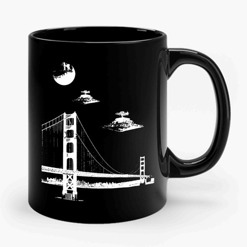 San Francisco Golden Gate Bridge Ceramic Mug